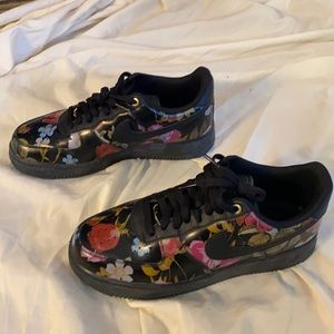 Nike Air Force 1- Floral